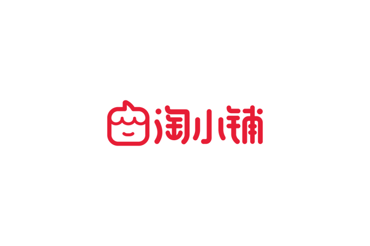 淘小铺logo矢量标志素材下载