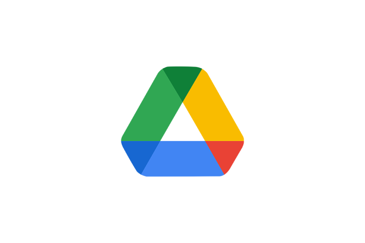 Google云端硬盘logo矢量标志素材下载
