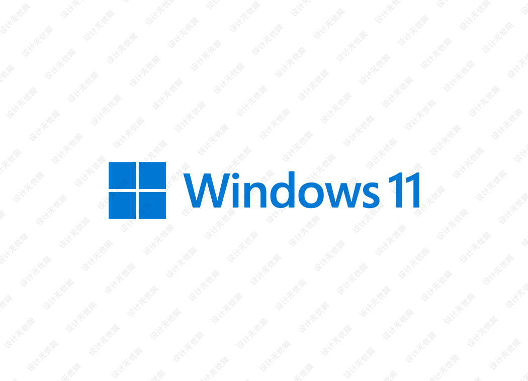Windows 11 logo矢量标志素材下载