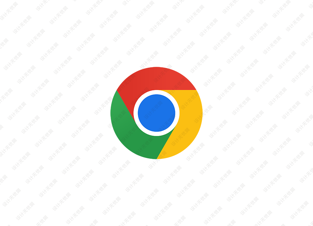 Google Chrome浏览器logo矢量标志素材下载