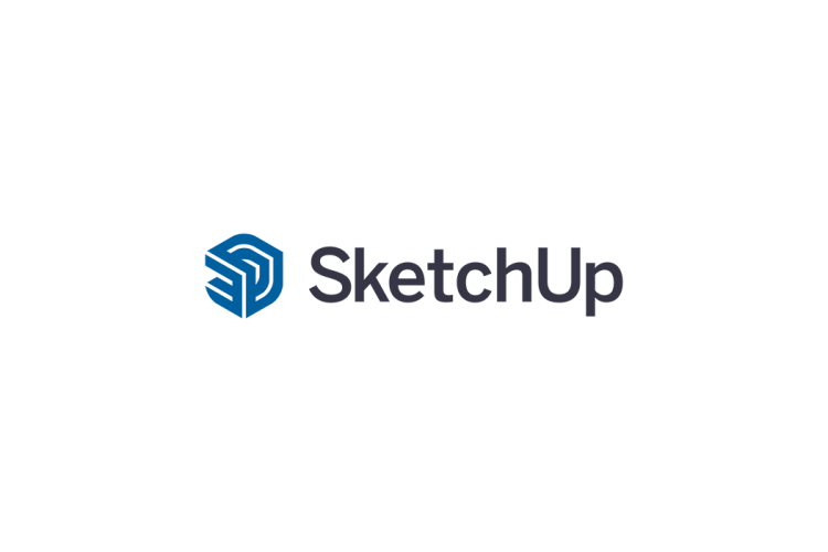 SketchUp logo矢量标志素材下载