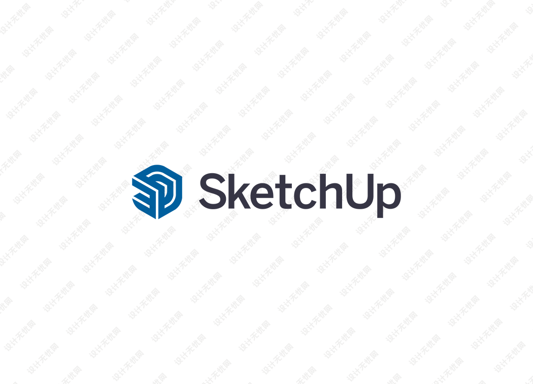 SketchUp logo矢量标志素材下载