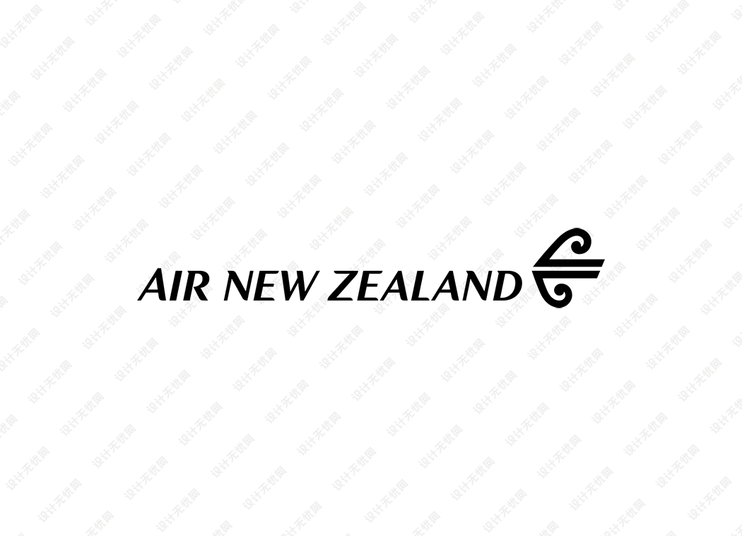 新西兰航空（Air New Zealand）logo矢量标志素材下载
