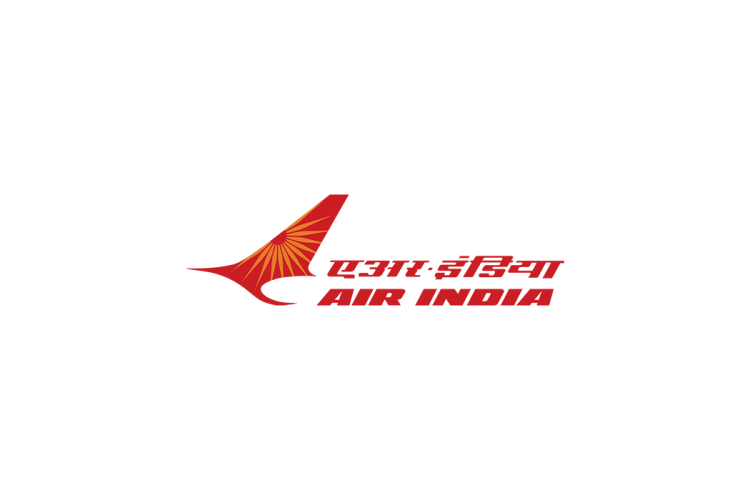 印度航空（Air India）logo矢量标志素材下载
