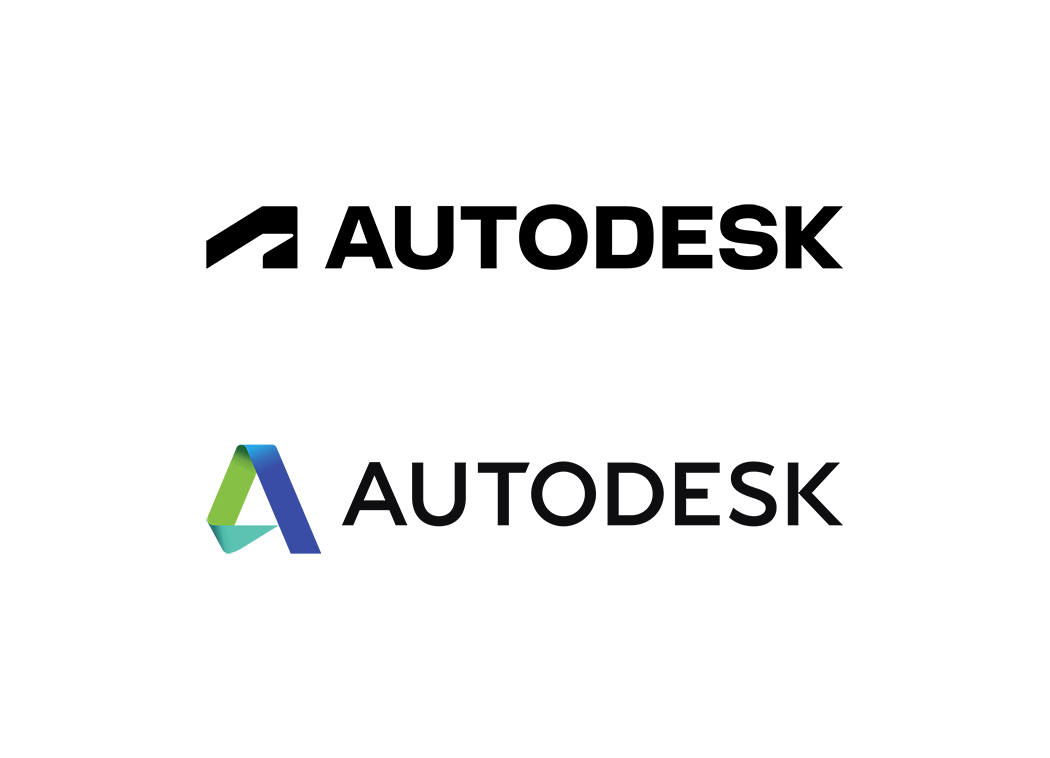 Autodesk欧特克logo矢量标志素材