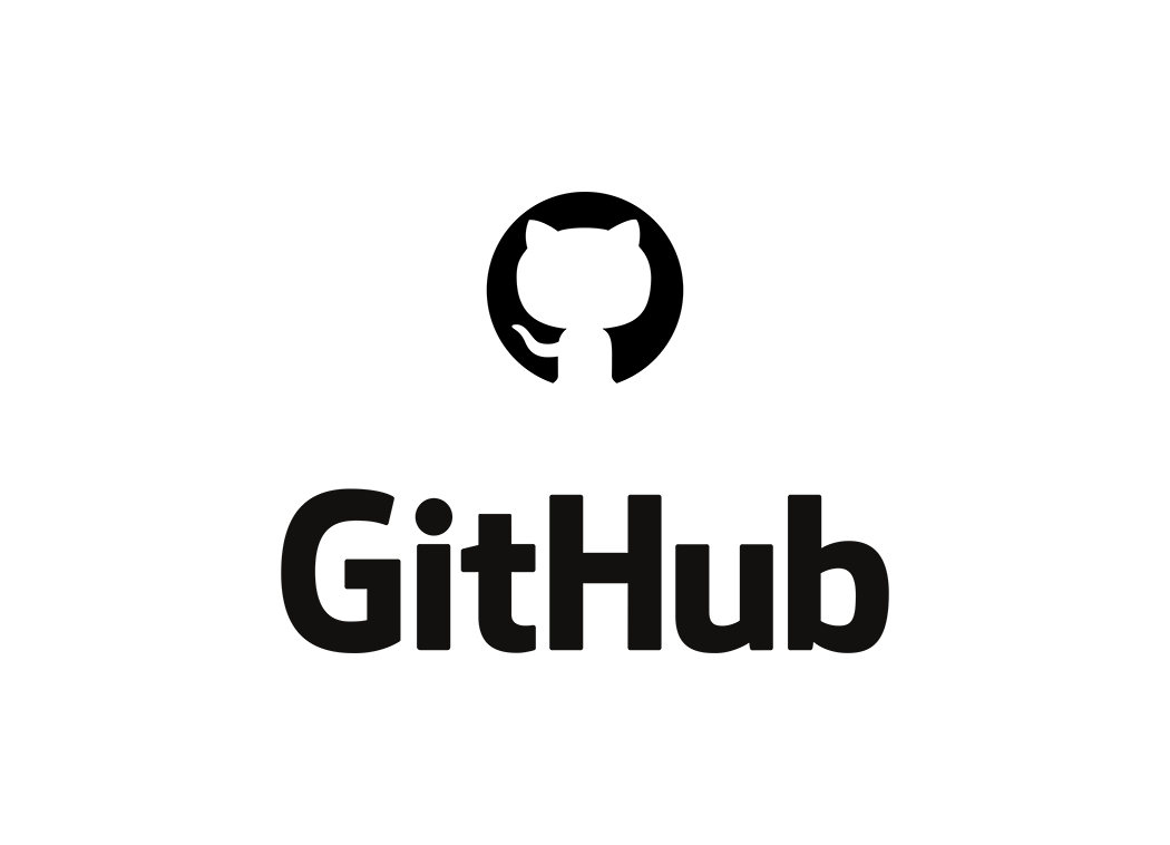GitHub logo矢量标志素材
