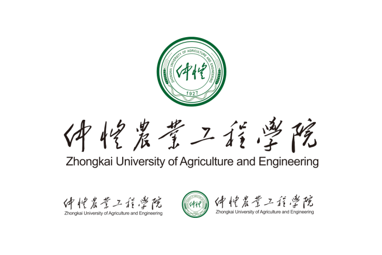 仲恺农业工程学院校徽logo矢量标志素材