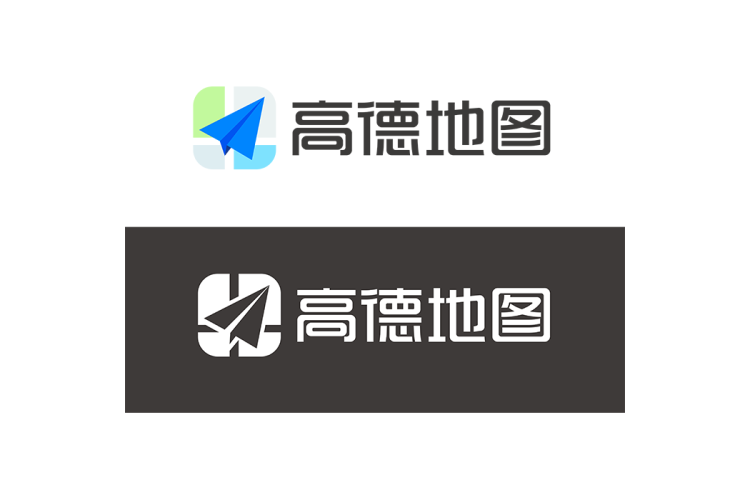 高德地图logo矢量标志素材下载
