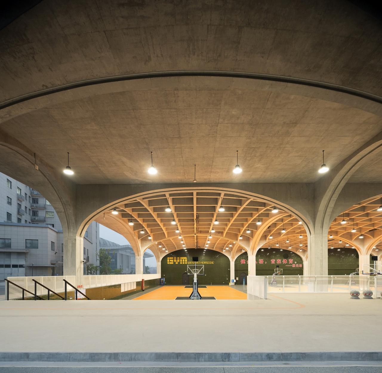 绍兴文理学院风雨操场 / 浙江大学建筑设计研究院