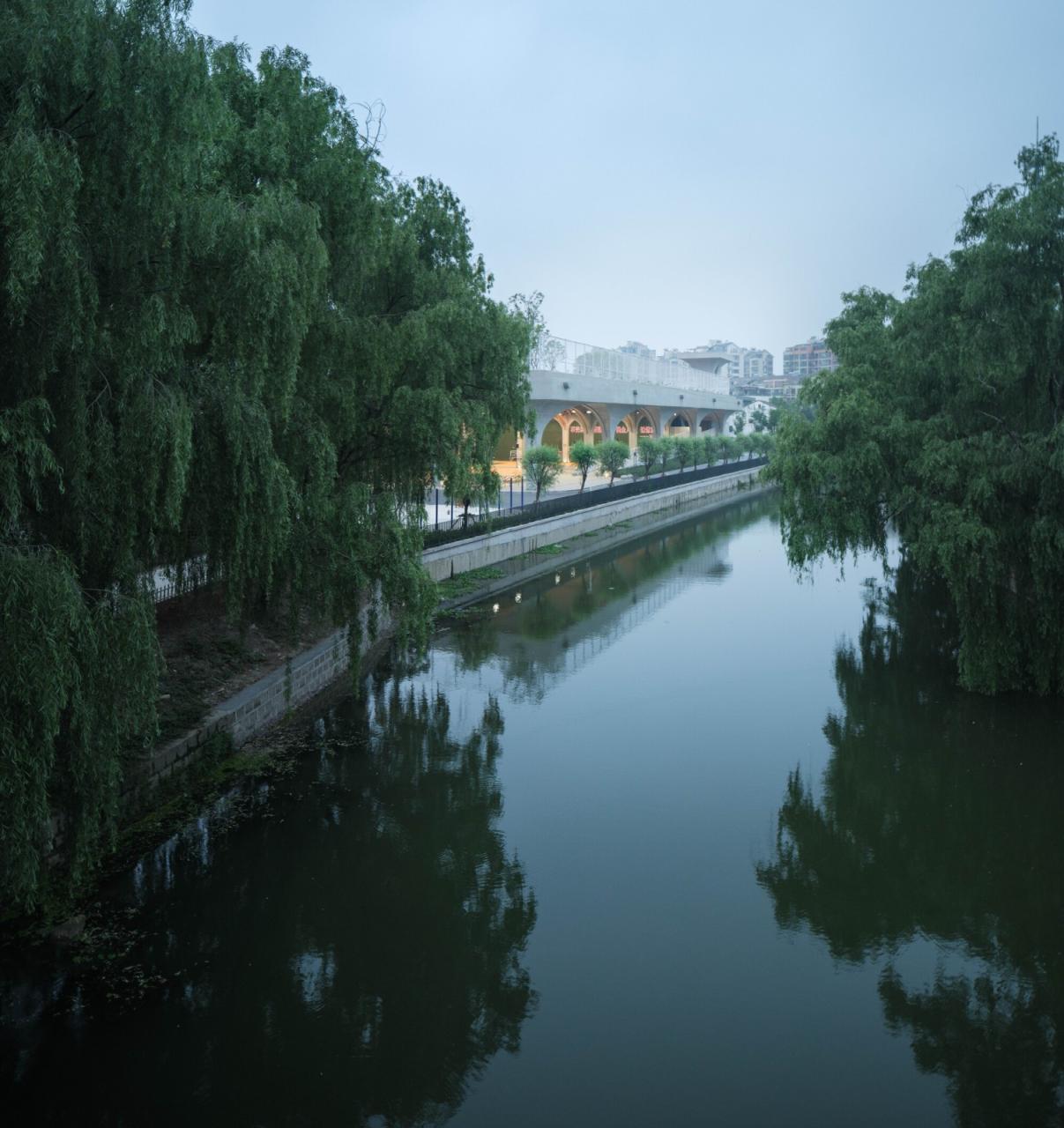 绍兴文理学院风雨操场 / 浙江大学建筑设计研究院