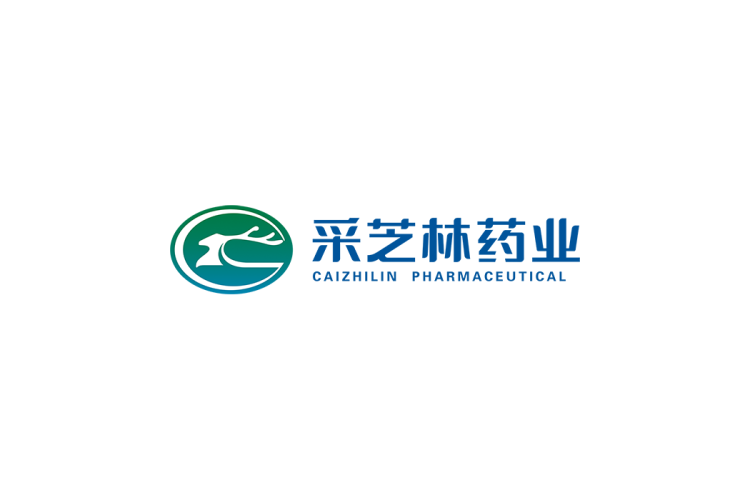 采芝林药业logo矢量标志素材