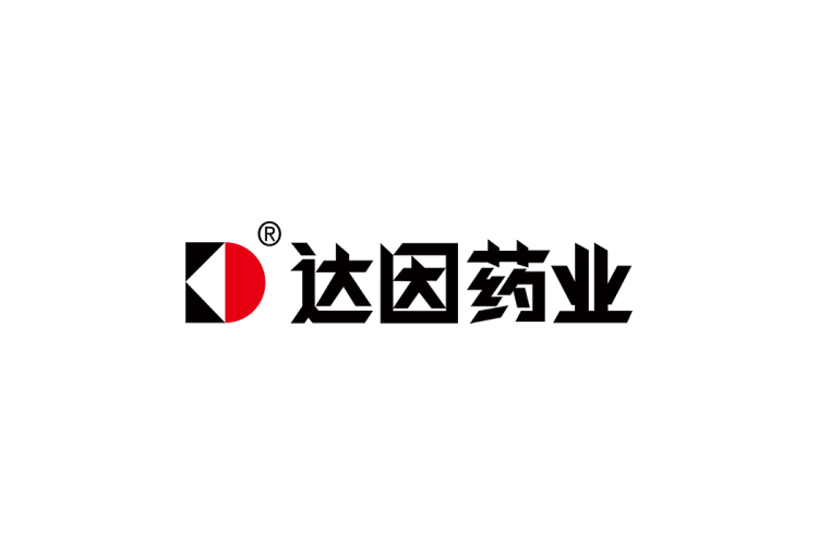 达因药业logo矢量标志素材