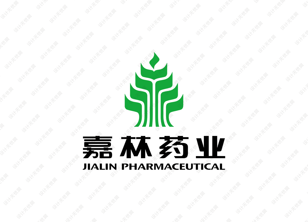 嘉林药业logo矢量标志素材