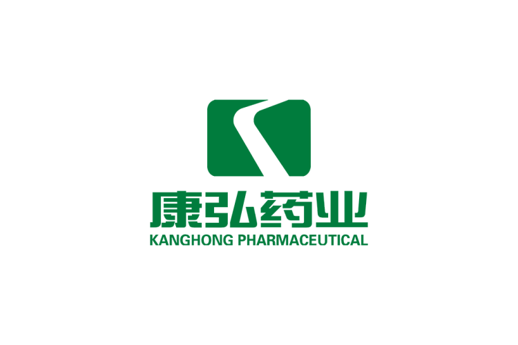 康弘药业logo矢量标志素材