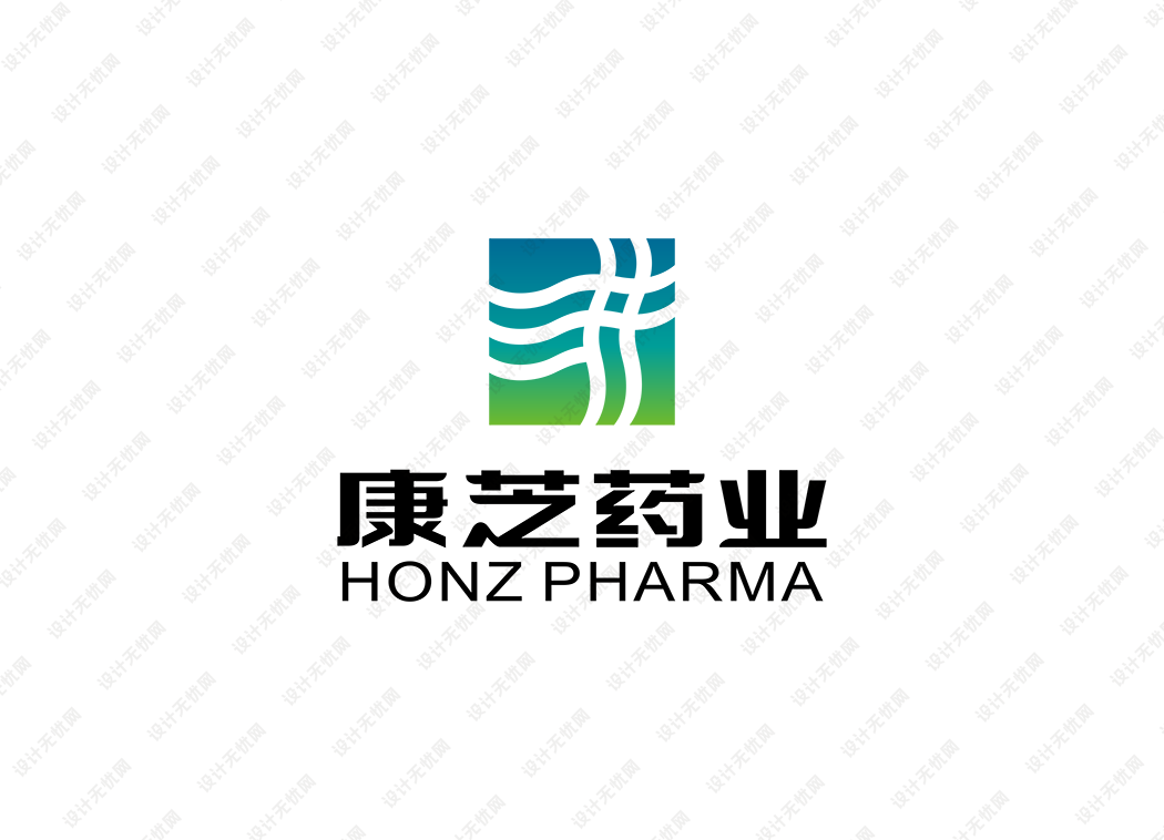 康芝药业logo矢量标志素材