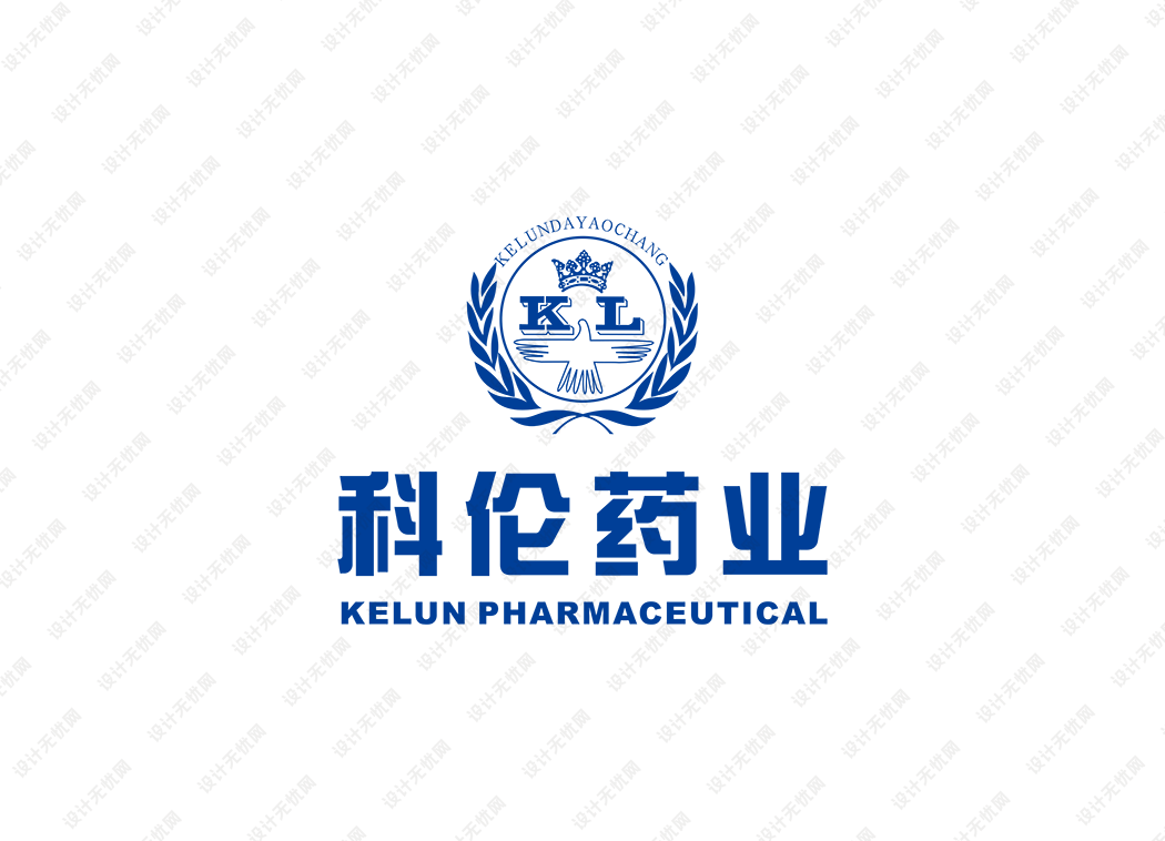 科伦药业logo矢量标志素材