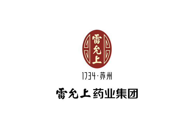 雷允上药业logo矢量标志素材