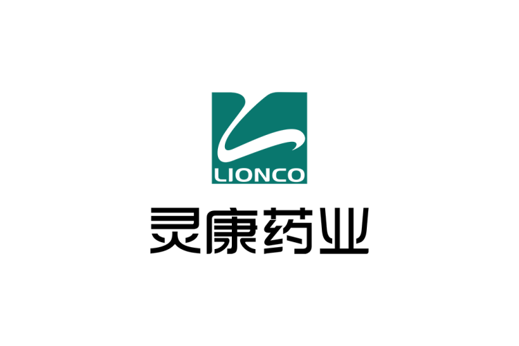 灵康药业logo矢量标志素材