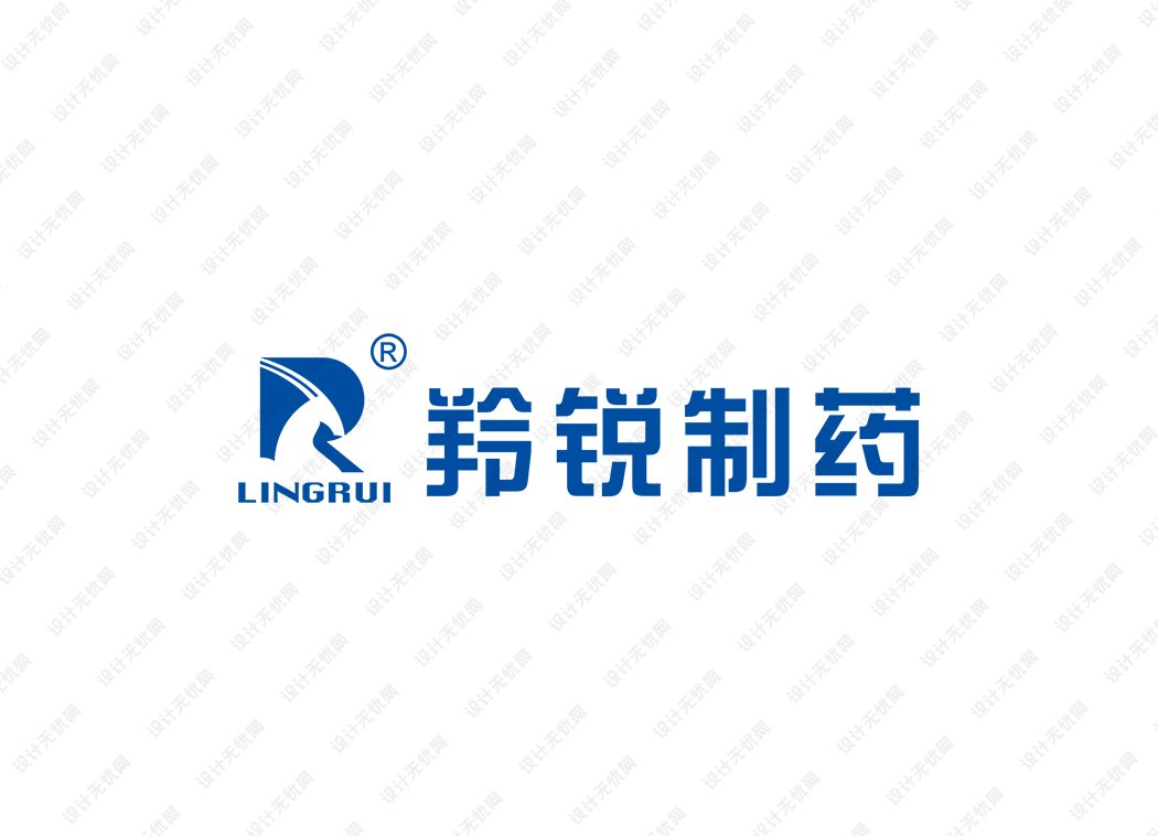 羚锐制药logo矢量标志素材