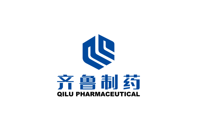 齐鲁制药logo矢量标志素材