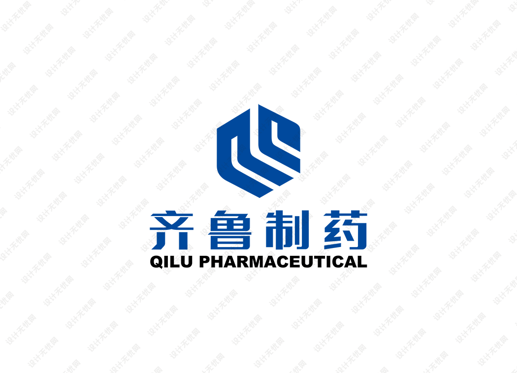 齐鲁制药logo矢量标志素材