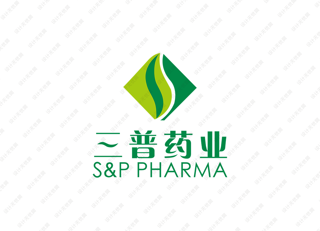 三普药业logo矢量标志素材