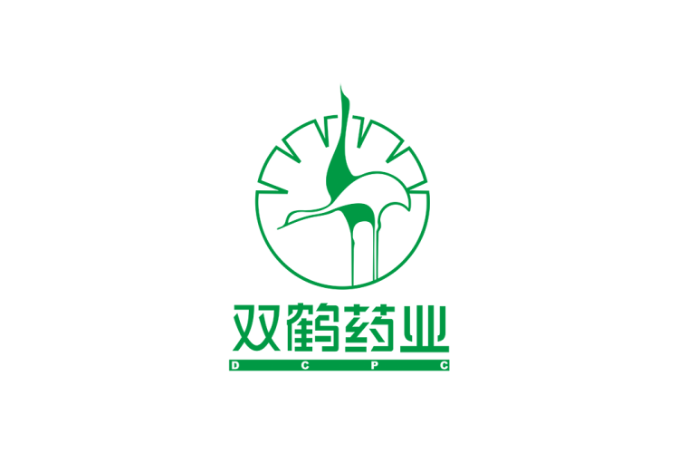 双鹤药业logo矢量标志素材