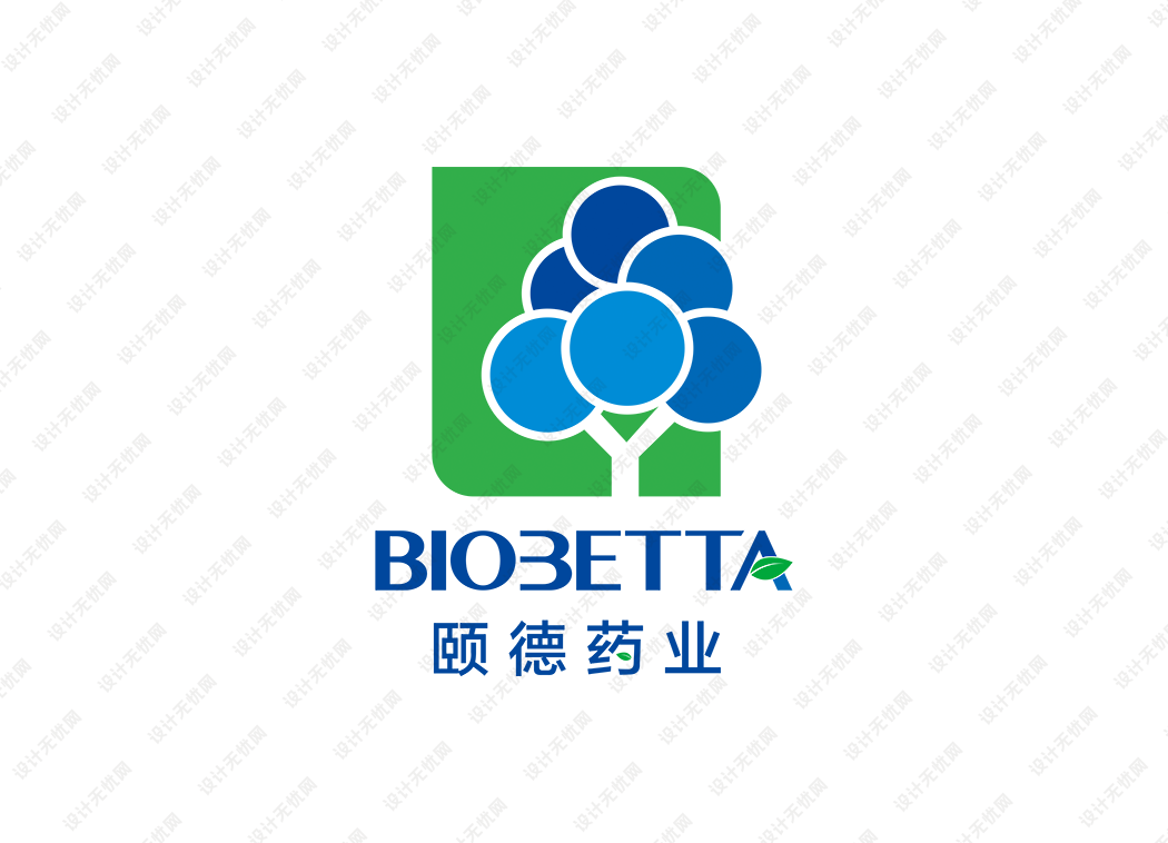 颐德药业logo矢量标志素材