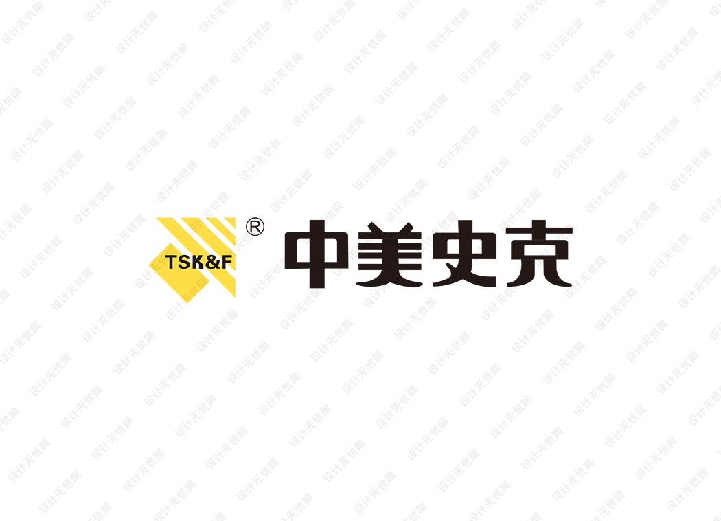 中美史克logo矢量标志素材