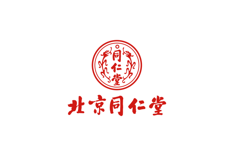 北京同仁堂logo矢量标志素材