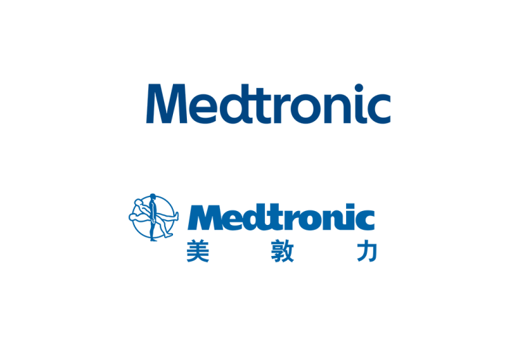 美敦力logo矢量标志素材