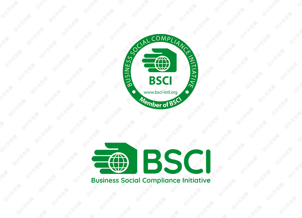 BSCI认证logo矢量标志素材