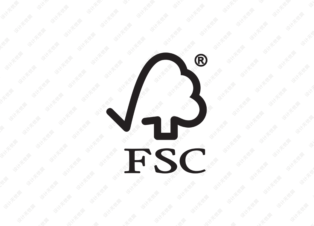 FSC认证logo矢量标志素材