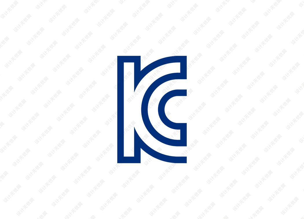 KC认证logo矢量标志素材
