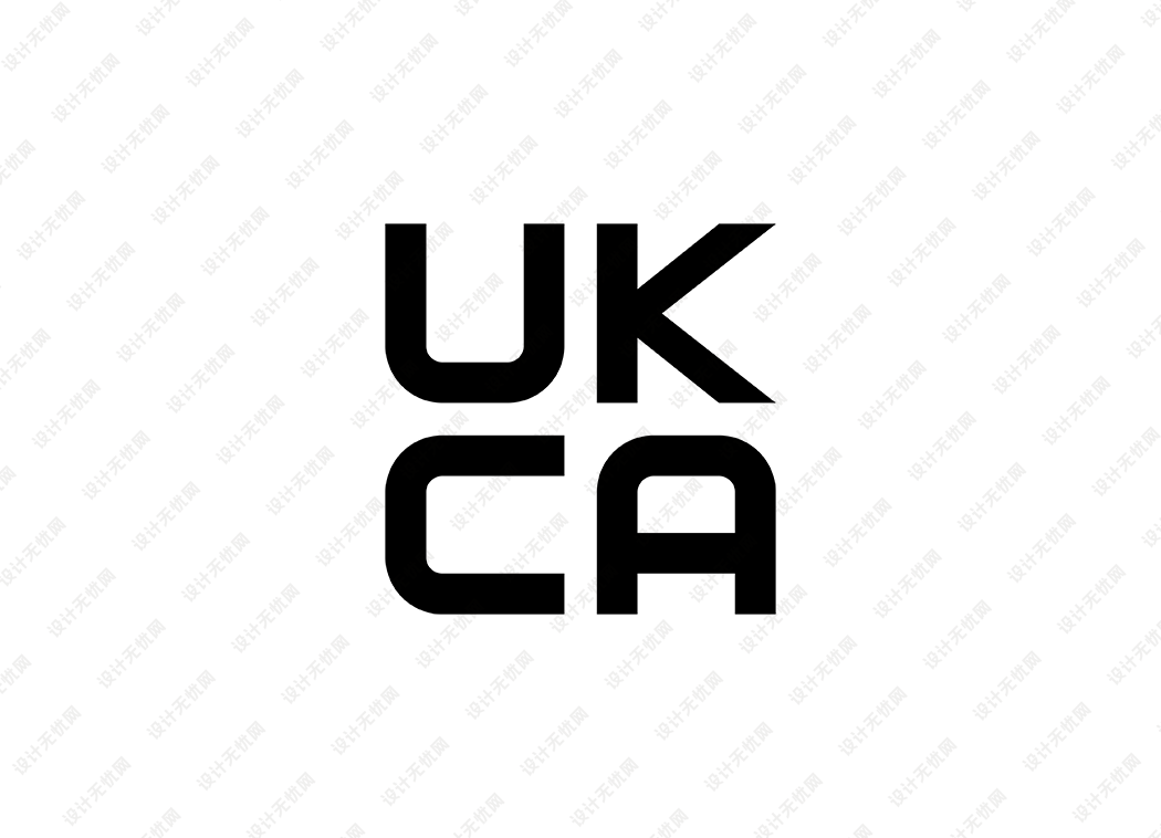 UKCA认证logo矢量标志素材