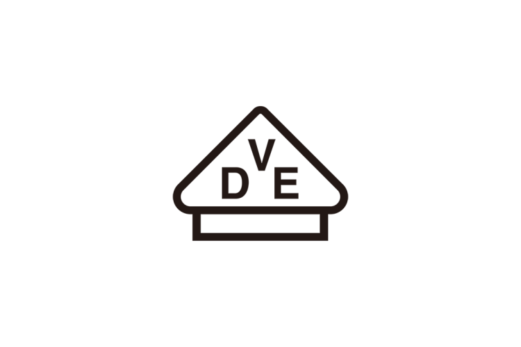 VDE认证logo矢量标志素材