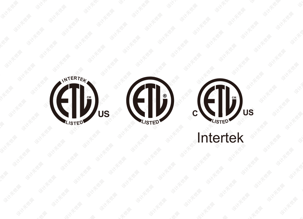 ETL认证logo矢量标志素材
