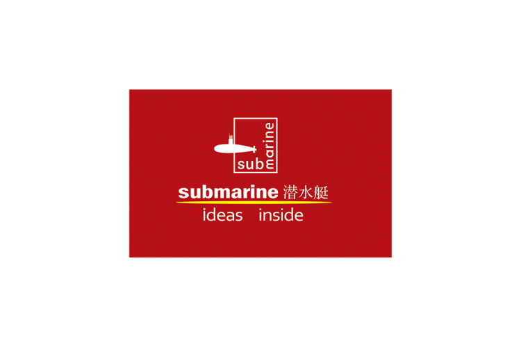 潜水艇logo矢量标志素材
