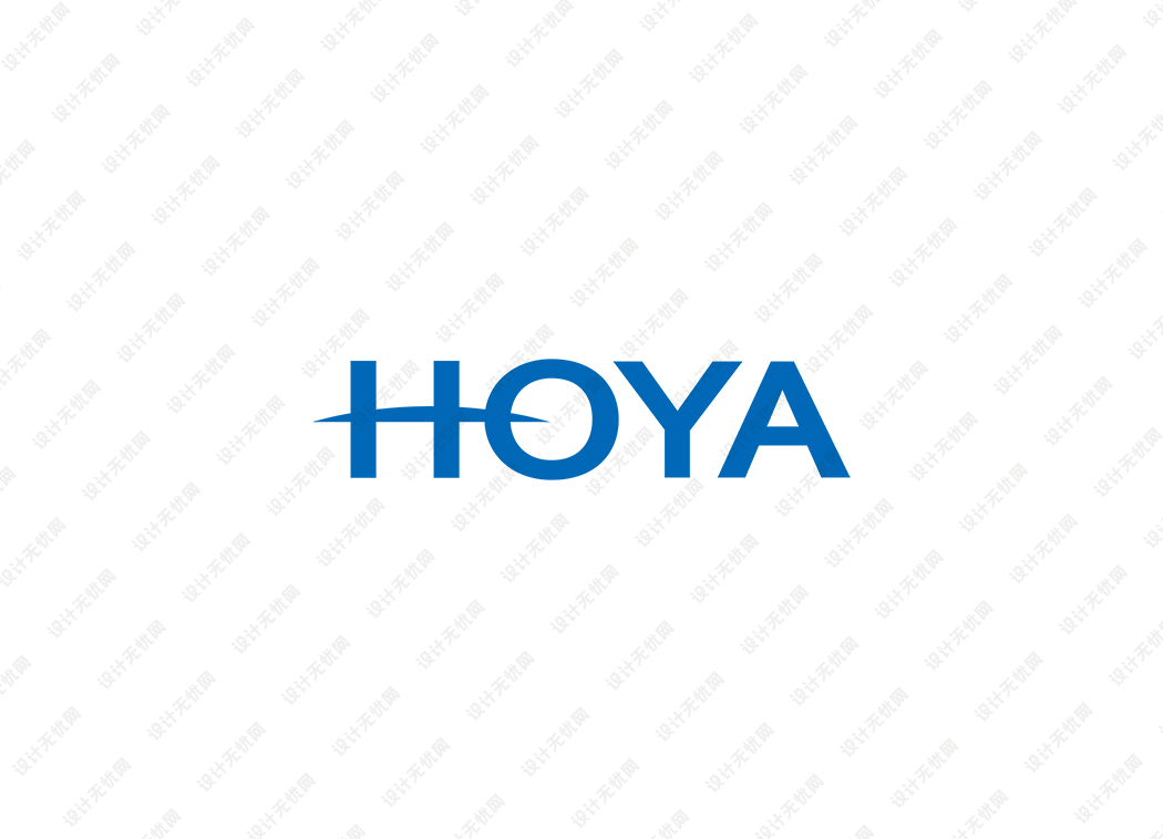 HOYA豪雅logo矢量标志素材