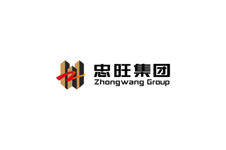 忠旺集团logo矢量标志素材