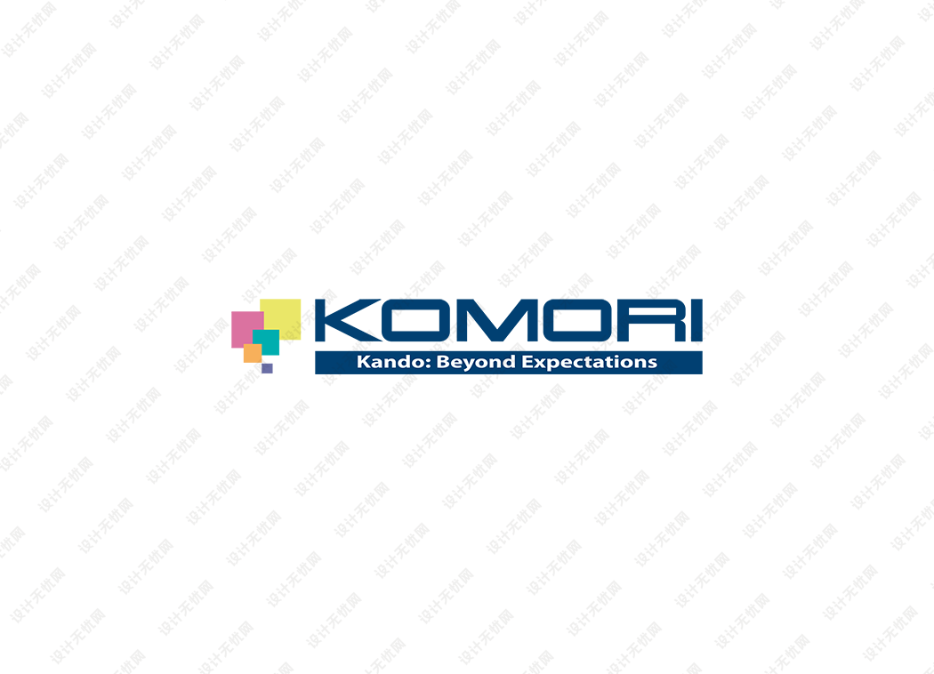 小森(KOMORI)logo矢量标志素材