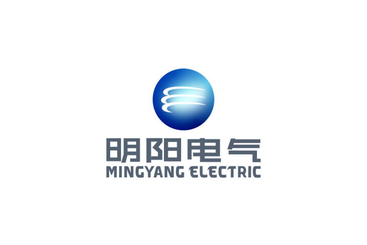 明阳电气logo矢量标志素材