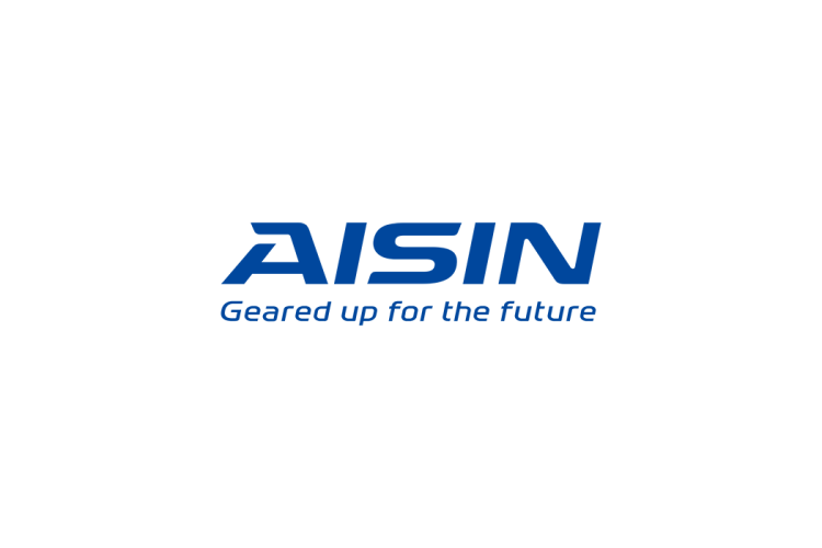 日本爱信(AISIN)logo矢量标志素材