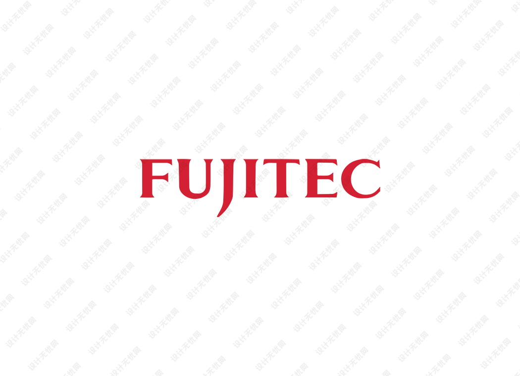Fujitec富士达电梯logo矢量标志素材