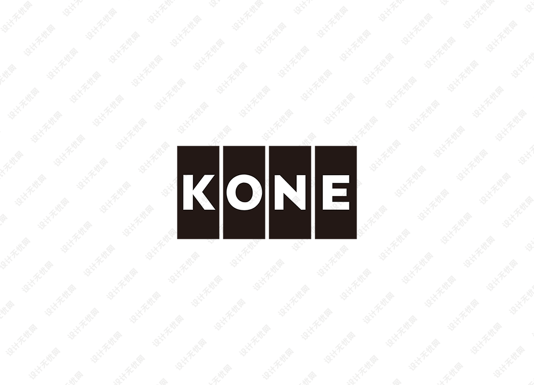 KONE通力电梯logo矢量标志素材