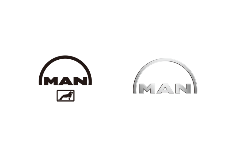 德国曼恩集团（MAN）logo矢量标志素材