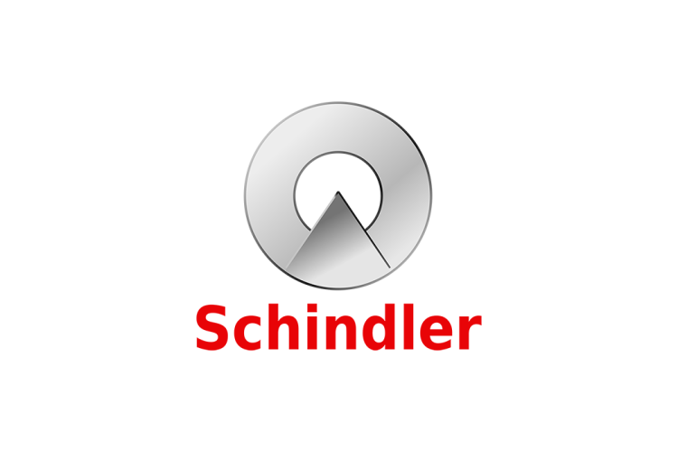 Schindler迅达电梯logo矢量标志素材