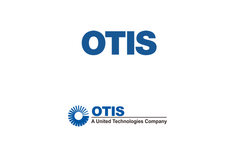 OTIS奥的斯电梯logo矢量标志素材