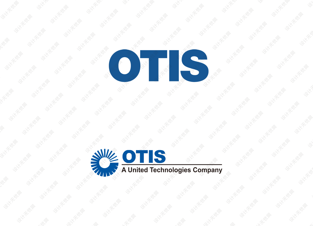 OTIS奥的斯电梯logo矢量标志素材