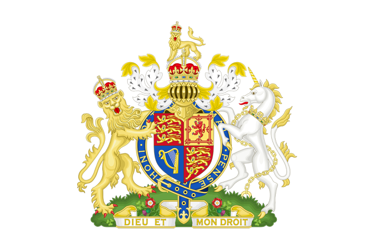 英国国徽矢量高清素材下载